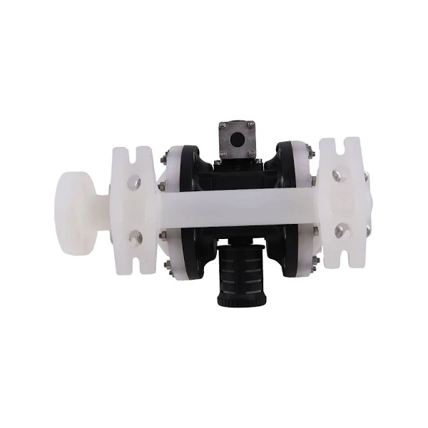 1" ARO Non-Metallic Expert Series Air Operated Diaphragm Pump PD10P-FPS-PTT for Chemical Industrial & Water/Wastewater Applications - KUDUPARTS