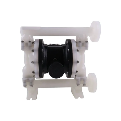 Pompe à membrane pneumatique non métallique ARO Expert Series PD10P-FPS-PTT de 1 pouce pour applications chimiques, industrielles et de traitement de l'eau/des eaux usées