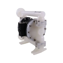1" ARO Non-Metallic Expert Series Air Operated Diaphragm Pump PD10P-FPS-PTT for Chemical Industrial & Water/Wastewater Applications