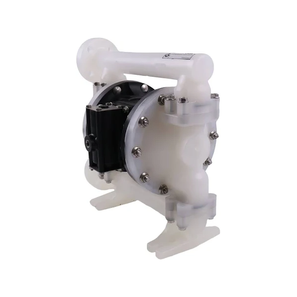 1" ARO Non-Metallic Expert Series Air Operated Diaphragm Pump PD10P-FPS-PTT for Chemical Industrial & Water/Wastewater Applications - KUDUPARTS