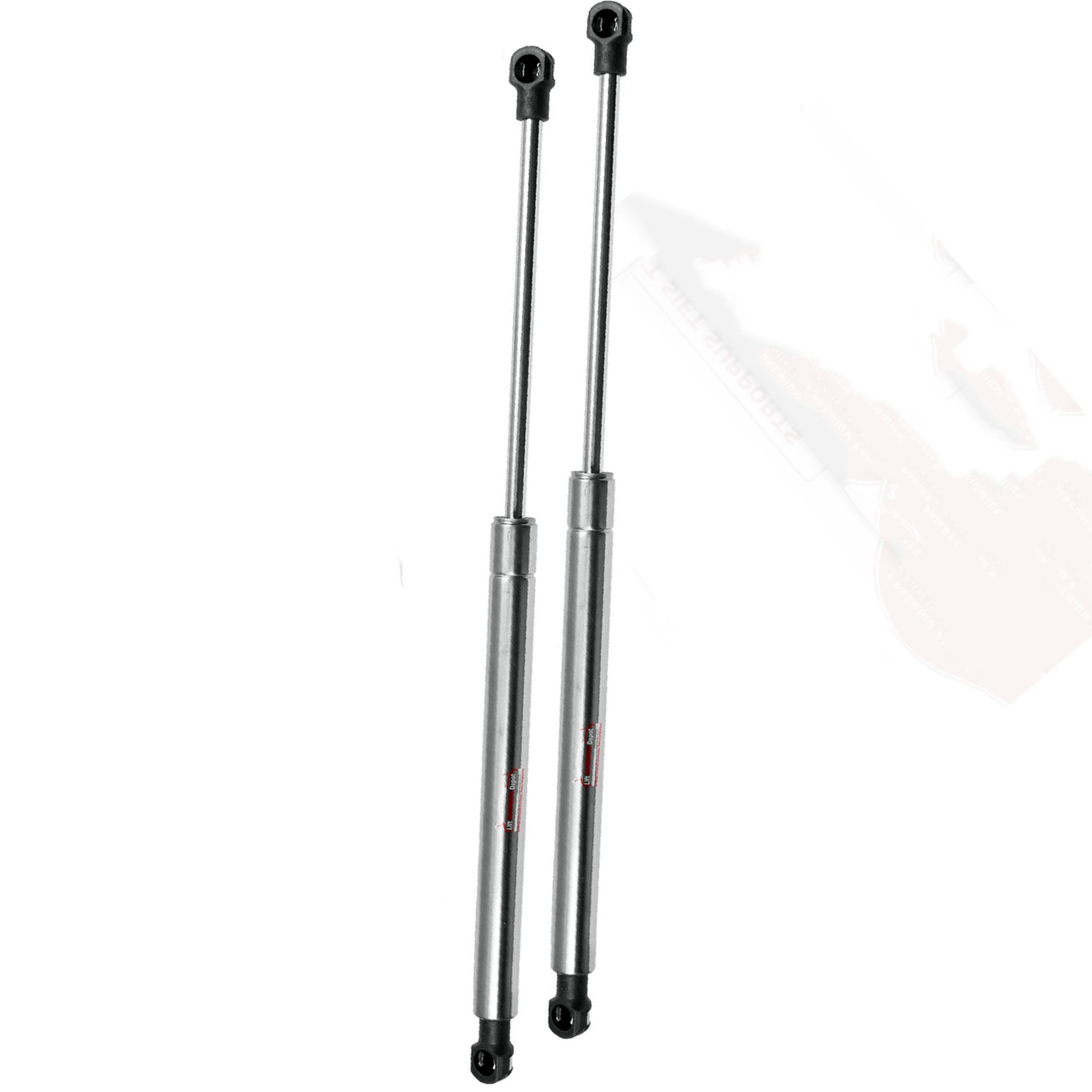 1 Pair 7.5 Inch 40lbs 10mm End Lift Support Gas Spring SX075PSS40 for Vehicle - KUDUPARTS
