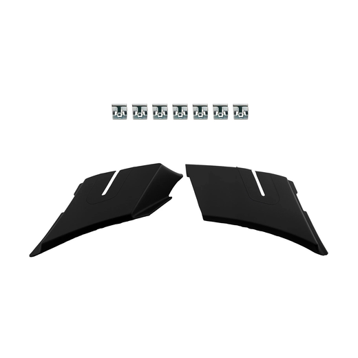 1 Pair Air Inlet Cowl Grille Panel 25820730 25820729 for Chevrolet Avalanche Suburban GMC Yukon 2007-2014 - KUDUPARTS