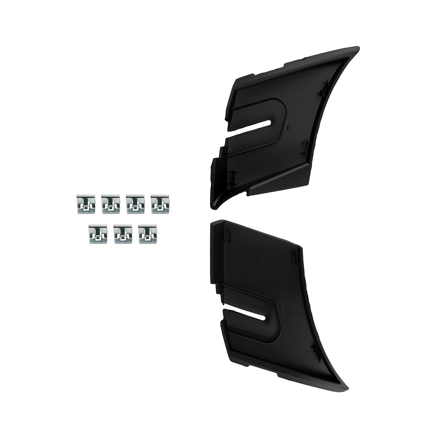 1 Pair Air Inlet Cowl Grille Panel 25820730 25820729 for Chevrolet Avalanche Suburban GMC Yukon 2007-2014