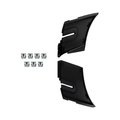 1 Pair Air Inlet Cowl Grille Panel 25820730 25820729 for Chevrolet Avalanche Suburban GMC Yukon 2007-2014