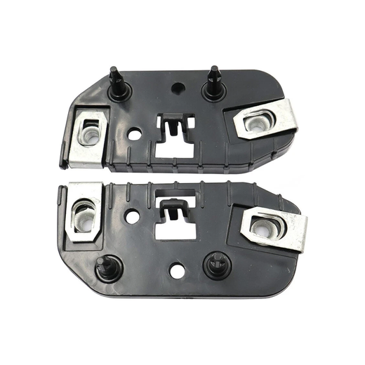 1 Pair Bumper Bracket LB5Z-17C947-A LB5Z-17C947-B for 2020-2023 Ford Explorer Police Interceptor Utility - KUDUPARTS