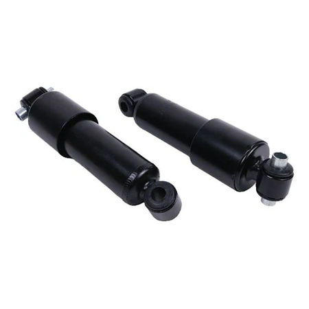 1 Pair Cab Shock Absorber 18-41762-000 83038 for Freightliner Truck 122SD 114SD 108SD Coronado Cascadia Columbia Century-Class M2-112 - KUDUPARTS