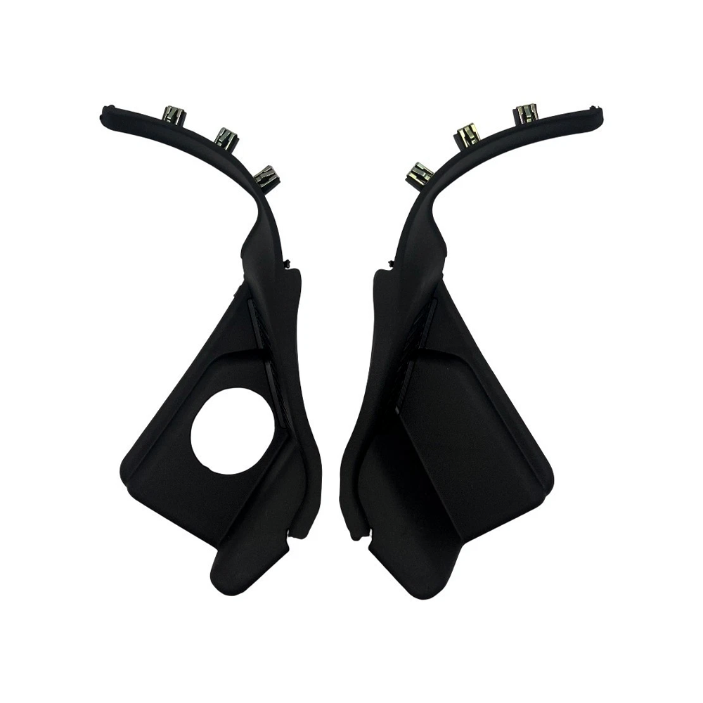 1 paire de garnitures de calandre de capot 55112952AC 55112951AC pour Jeep Grand Cherokee 2016-2022