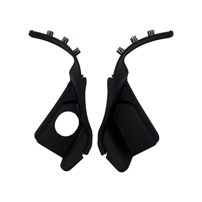 1 paire de garnitures de calandre de capot 55112952AC 55112951AC pour Jeep Grand Cherokee 2016-2022