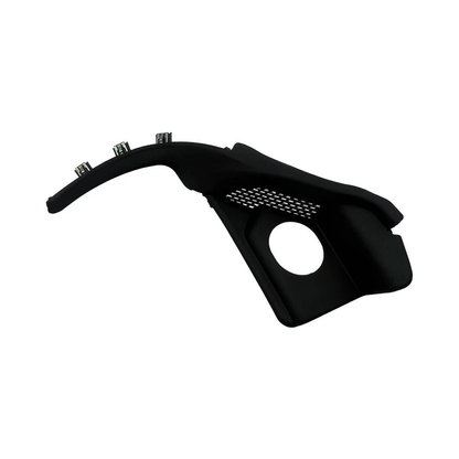 1 paire de garnitures de calandre de capot 55112952AC 55112951AC pour Jeep Grand Cherokee 2016-2022