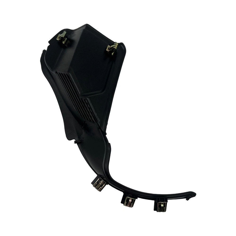 1 paire de garnitures de calandre de capot 55112952AC 55112951AC pour Jeep Grand Cherokee 2016-2022