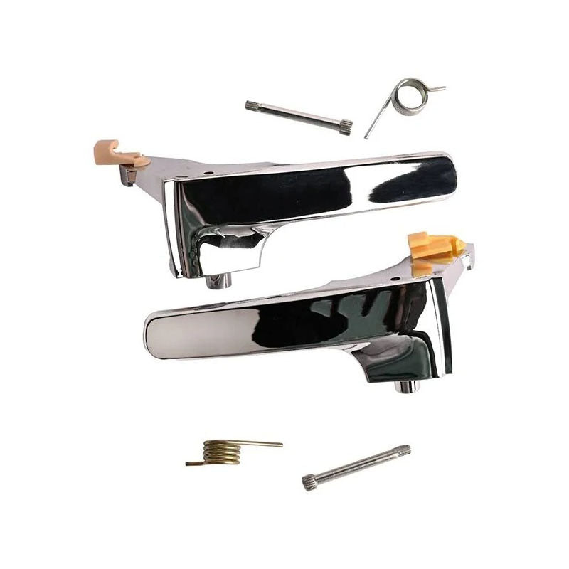 1 paire de poignées de porte intérieures 68033460AA 68033461AA pour Jeep Liberty 2008-2012