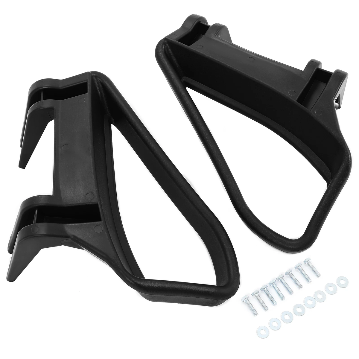 1 Pair Driver and Passenger Side Arm Rest Hip Restraint 607532 607653 for EZGO RXV 2008-up Gas Electric Golf Cart - KUDUPARTS