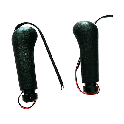 1 paire de poignées de manipulation en plastique pour pelles hydrauliques Caterpillar CAT E650, E450, E245B, E240, E235B, E200, E180, E140, E120, E110, E70 et E40B