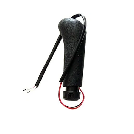 1 Pair For Caterpillar CAT Excavator E650 E450 E245B E240 E235B E200 E180 E140 E120 E110 E70 E40B Plastic Manipulation Handle - KUDUPARTS