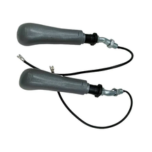 1 paire de poignées de manipulation en plastique pour pelles hydrauliques Doosan Daewoo DH55, DH130, DH170, DH220-3, DH220-5, DH280-3, DH300-5 et DH360-5