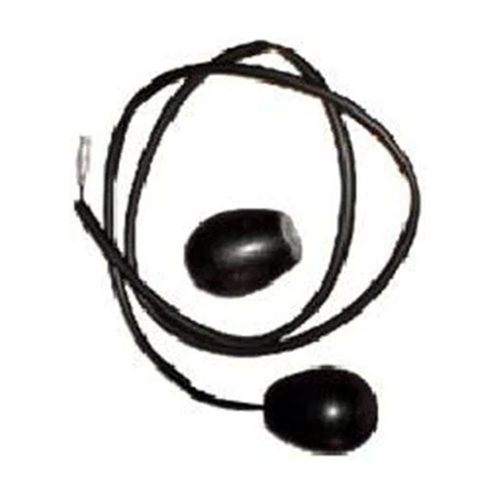 1 Pair For Komatsu Excavator PC200-5 Plastic Manipulation Handle - KUDUPARTS