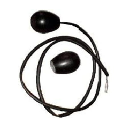 1 Pair For Komatsu Excavator PC200-5 Plastic Manipulation Handle - KUDUPARTS