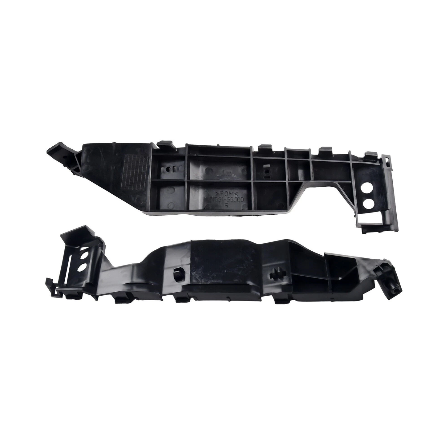 1 Pair Front Bumper Bracket 71732-63J00 71731-63J00 for Suzuki Swift 2007-2011 - KUDUPARTS
