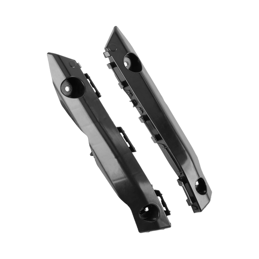1 Pair Front Bumper Bracket Supports Left Right TO1032121 TO1033121 52535-06190 52536-06190 for Toyota Camry 2015-2017 - KUDUPARTS