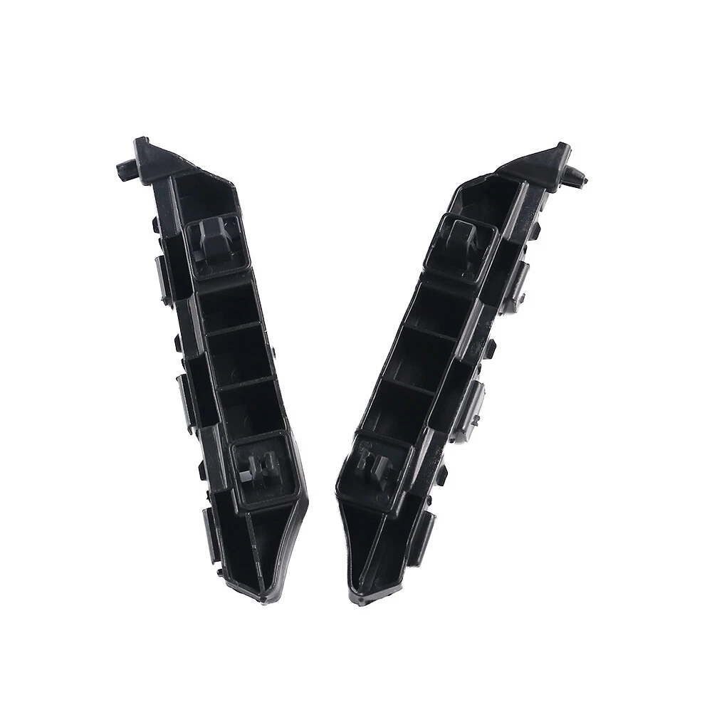 1 Pair Front Bumper Guide Bracket Spacer Holder Support 71193-TS6-H01 71198-TS6-H01 for Honda Civic 2012-2015 - KUDUPARTS