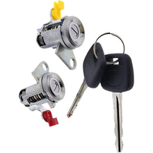 1 paire de cylindres de serrure de porte avant avec clés 69051-35070 69052-35070 pour Toyota Tacoma 1995-2004