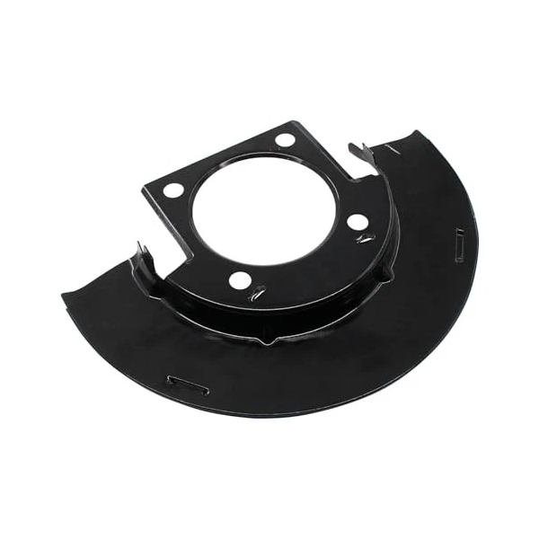 1 Pair Front Driver And Passenger Side Brake Dust Shield 25846355 for Chevrolet Silverado 1500 2500 3500 Suburban - KUDUPARTS