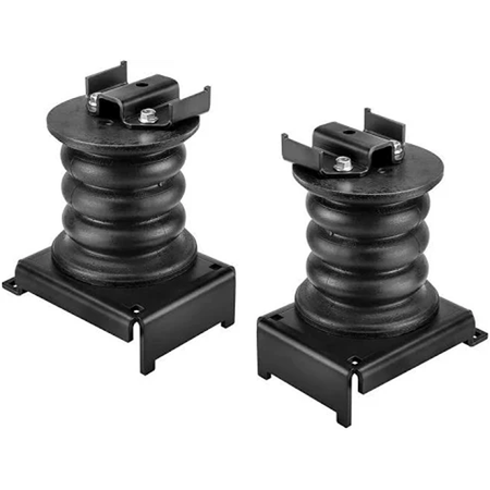 1 Pair Front Suspension Helper Spring SSF-170-40-2 for Ford F53 - KUDUPARTS