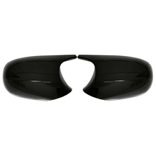 1 Pair Gloss Black M3 Style Side Mirror Cover Cap 51167205291 51167205292 for BMW E90 E92 E93 E82 323i 325i 328i 335i LCI 2009-2011