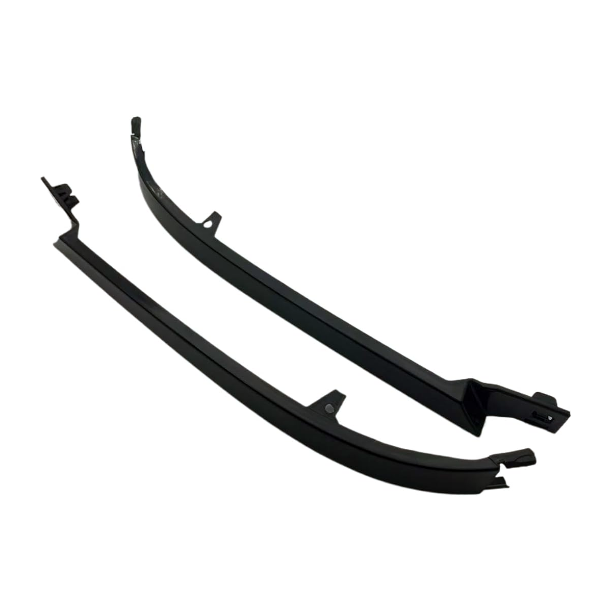 1 paire de moulures de remplissage de panneau inférieur de phare 1638260177 pour Mercedes Benz ML320 ML350 ML430 ML500