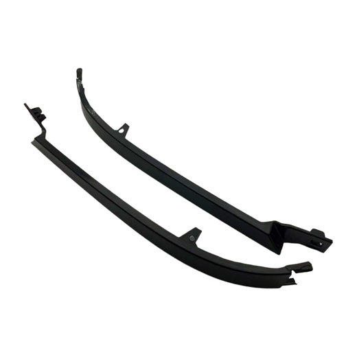 1 Pair Headlight Below Lower Trim Filler Panel Molding 1638260177 for Mercedes Benz ML320 ML350 ML430 ML500 - KUDUPARTS