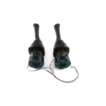 1 paire de tiges de commande de joystick pour pelle Caterpillar CAT E320 320L E320L
