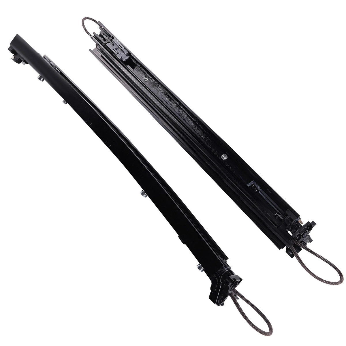 1 Pair Left Right Panoramic Sunroof Track A1767801700 for Mercedes-Benz CLA-Class C117 2014-2020 CLA200 CLA45 - KUDUPARTS