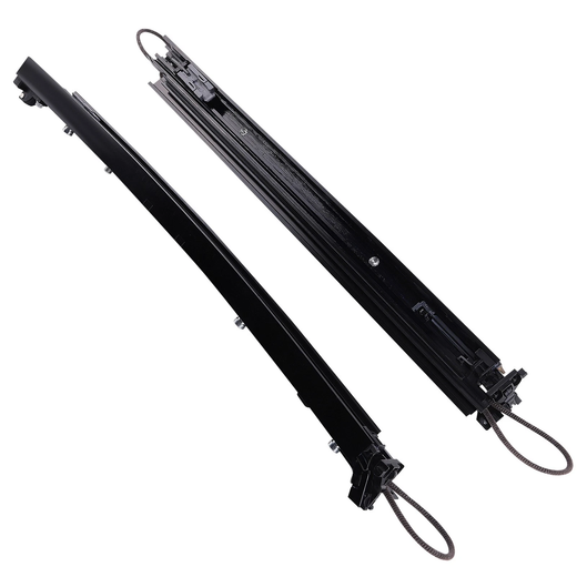 1 Pair Left Right Panoramic Sunroof Track A1767801700 for Mercedes-Benz CLA-Class C117 2014-2020 CLA200 CLA45 - KUDUPARTS