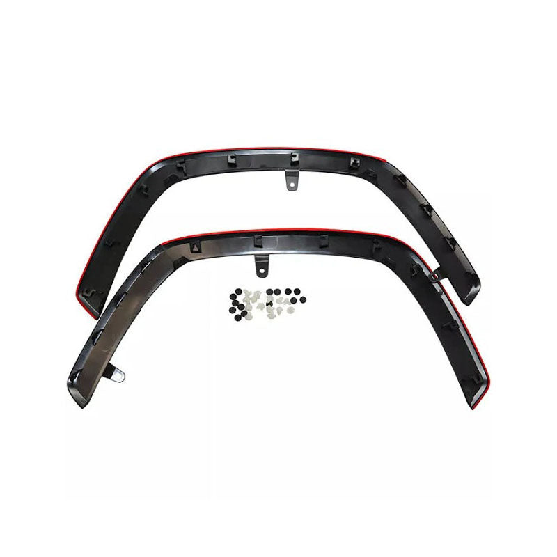 1 par de molduras de guardabarros delantero izquierdo y derecho 75602-0R090 75601-42160 para Toyota Rav4 2019-2022