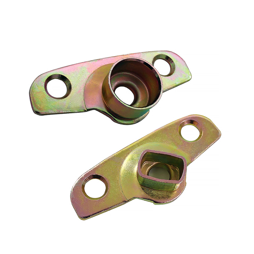 1 Pair Left Right Tailgate Bed Hinge Roller F65Z99430B39AA F65Z99430B38AA for Ford F150 F250 F350 Pickup - KUDUPARTS