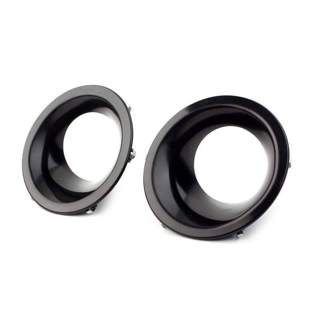 1 Pair Left & Right Front Bumper Fog Lamp Bezel LR004164 LR003870 for Land Rover LR2 2008-2013 - KUDUPARTS