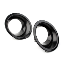 1 Pair Left & Right Front Bumper Fog Lamp Bezel LR004164 LR003870 for Land Rover LR2 2008-2013