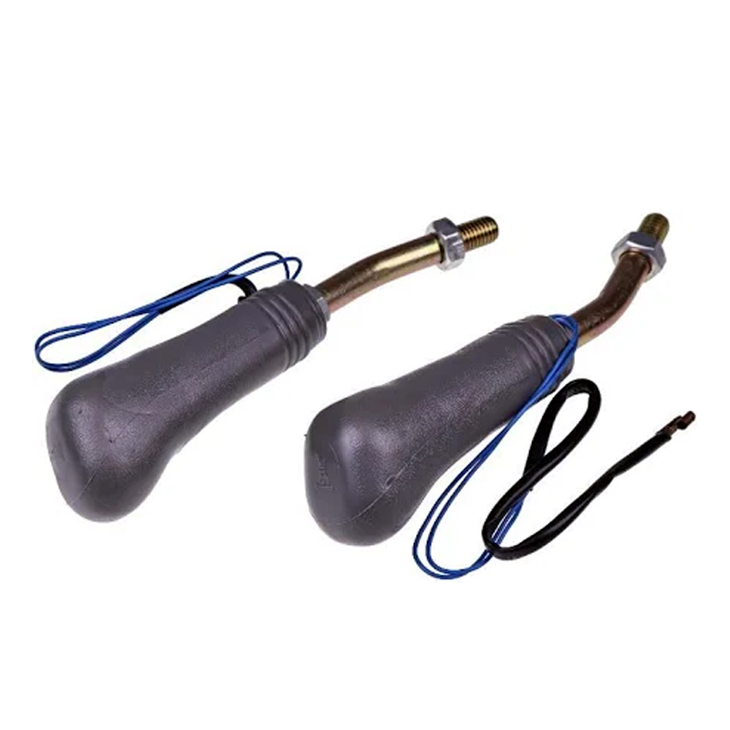 1 paire de poignées de manipulation en plastique pour pelle hydraulique Hitachi EX60-2 EX90 EX100 EX120-2 EX120-3 EX120