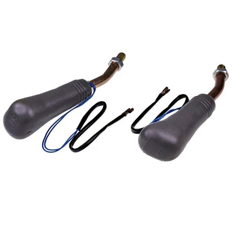 1 paire de poignées de manipulation en plastique pour pelle hydraulique Hitachi EX60-2 EX90 EX100 EX120-2 EX120-3 EX120