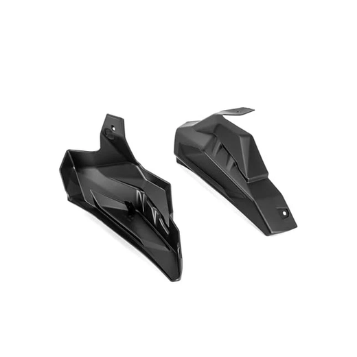 1 Pair Rear Cage Trim Plastic Cover 705010336 705010335 for Can-Am Maverick X3 / X3 MAX 2017-2024 - KUDUPARTS