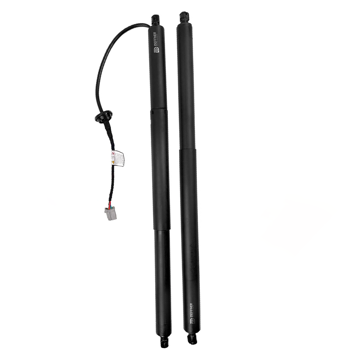 1 paire de vérins de hayon arrière électriques 6006610-00-A 6006611-00-A pour Tesla Model S 2012-2019