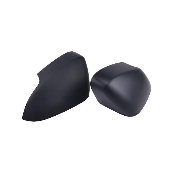 1 Pair Rearview Mirror Cover 39850533 39850553 for Volvo S40 S80 C30 2007-2012 - KUDUPARTS