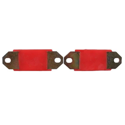 1 paire de butées de différentiel arrière en polyuréthane rouge 99137R pour Pontiac Firebird Trans Am 1982-2002