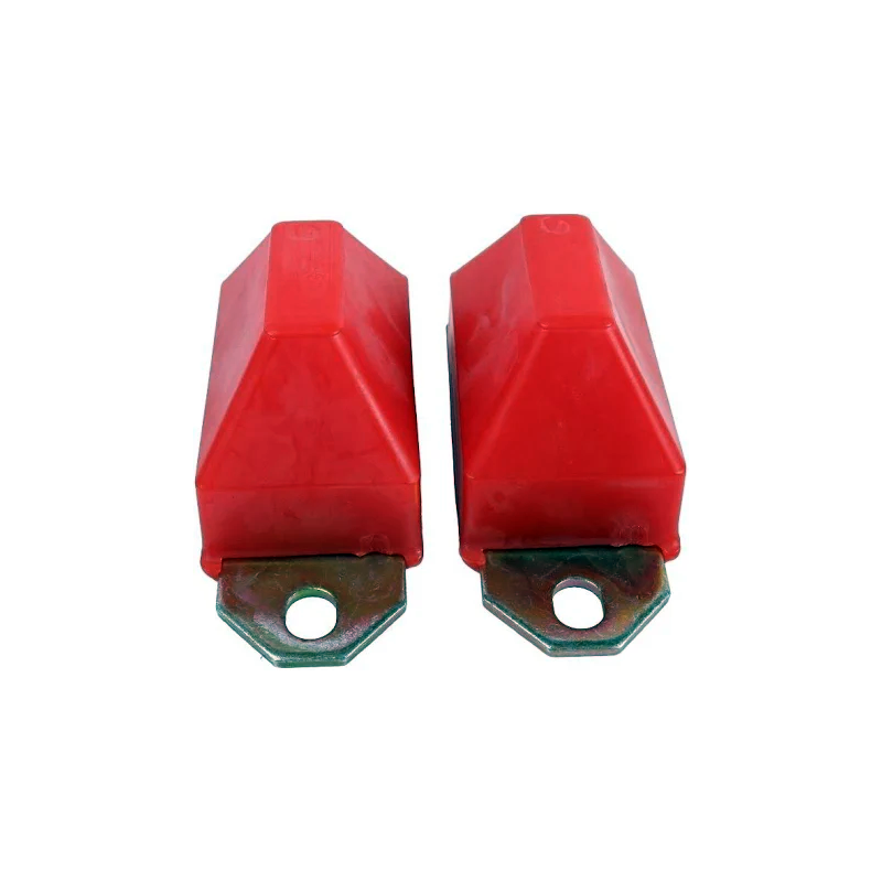 1 paire de butées de différentiel arrière en polyuréthane rouge 99137R pour Pontiac Firebird Trans Am 1982-2002