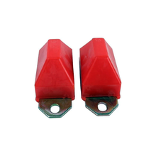 1 paire de butées de différentiel arrière en polyuréthane rouge 99137R pour Pontiac Firebird Trans Am 1982-2002