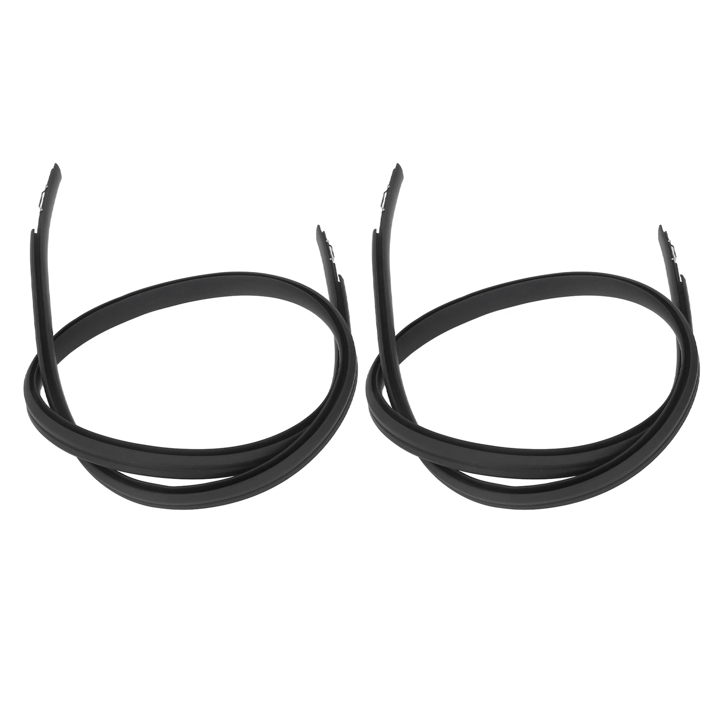 1 paire de moulures de toit droite et gauche 74306TR0A01 74316TR0A01 pour Honda Civic Berline 2012-2015