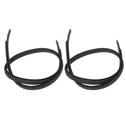 1 paire de moulures de toit droite et gauche 74306TR0A01 74316TR0A01 pour Honda Civic Berline 2012-2015