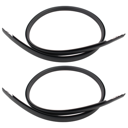 1 paire de moulures de toit droite et gauche 74306TR0A01 74316TR0A01 pour Honda Civic Berline 2012-2015