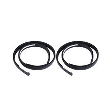 1 paire de moulures de toit 75555-06030 75556-06030 pour Toyota Camry 2007-2011