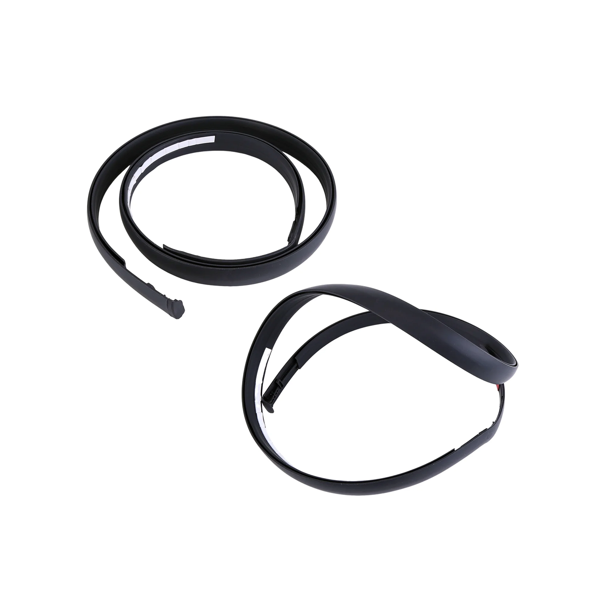 1 Pair Roof Drip Molding 75555-06030 75556-06030 for Toyota Camry 2007-2011 - KUDUPARTS